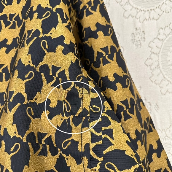 Vintage Bogner Goan Thlymann Allover Printed Pegasus Logo Ski Jacket - Picture 14 of 15